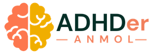 ADHDer Anmol Logo