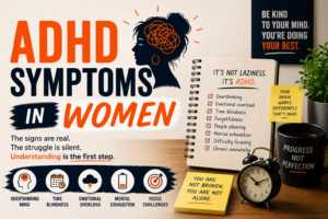 ADHD Symptoms in Women: 15 Common Signs That Often Go Undiagnosed