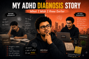 My ADHD Diagnosis Story: What I Wish I Knew Earlier