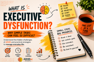 What Is Executive Dysfunction?